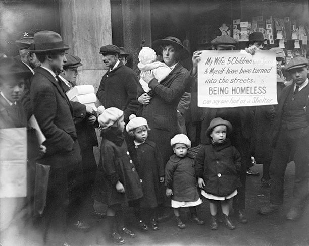 Does History repeat itself, or it is that it never changed in the first place?